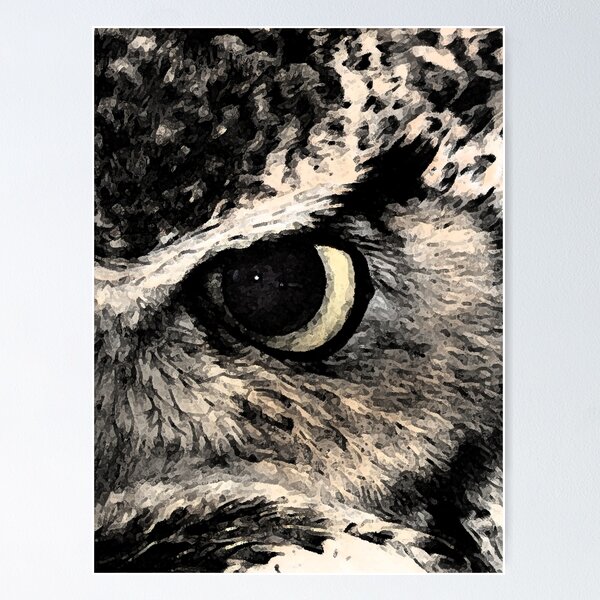Item preview, Eye Of The Owl designed and sold by My Photo Shop.