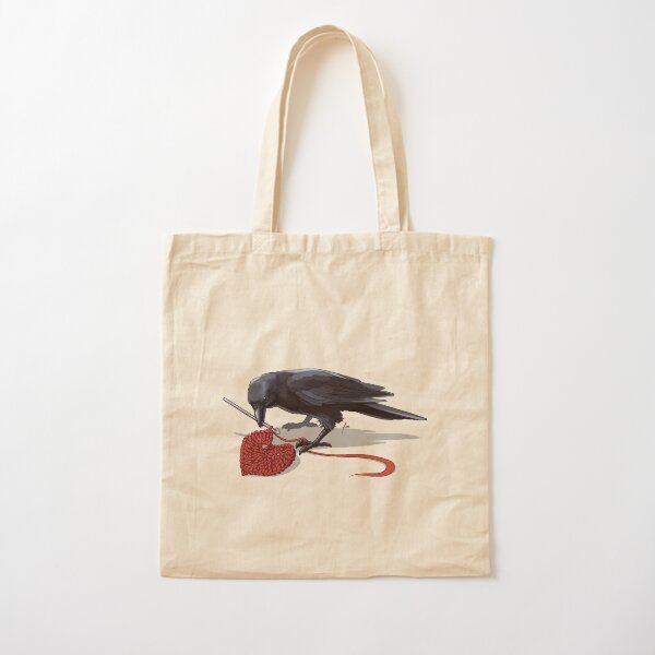 Crowchet Cotton Tote Bag