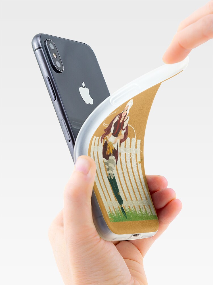 Alternate view of Happy Thanksgiving Day! iPhone Case & Cover