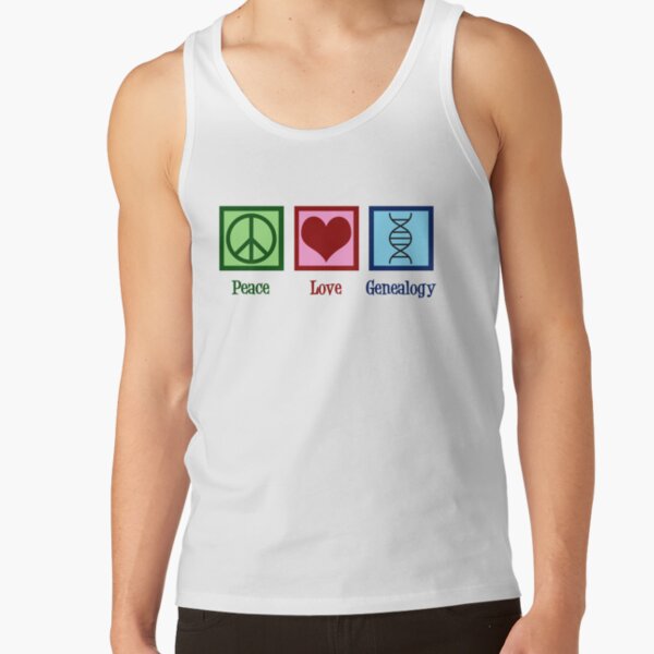 Item preview, Peace Love Genealogy designed and sold by Epic Love Designs.
