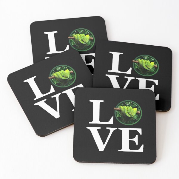 Item preview, Green Tree Python Snake Keeper Love designed and sold by JRRTs.