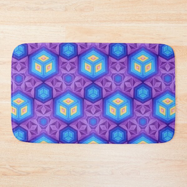 Item preview, Geometric Cube Facet designed and sold by Magick Temple.