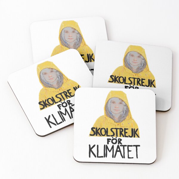Item preview, Greta Thunberg climate change activist designed and sold by Yo Printy.