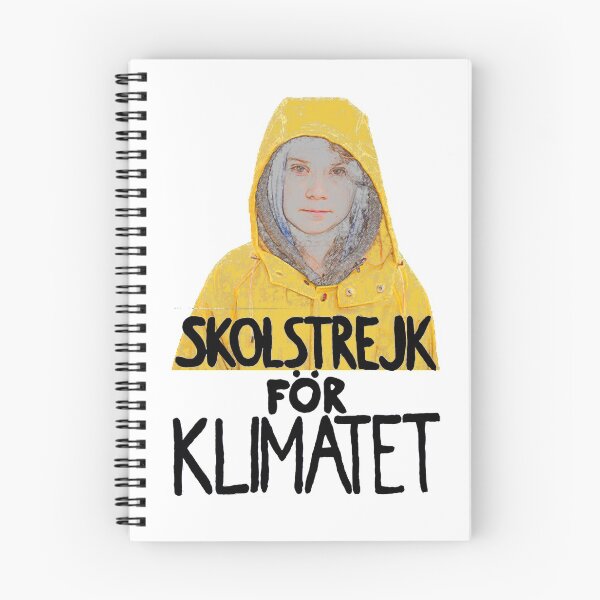 Item preview, Greta Thunberg climate change activist designed and sold by Yo Printy.