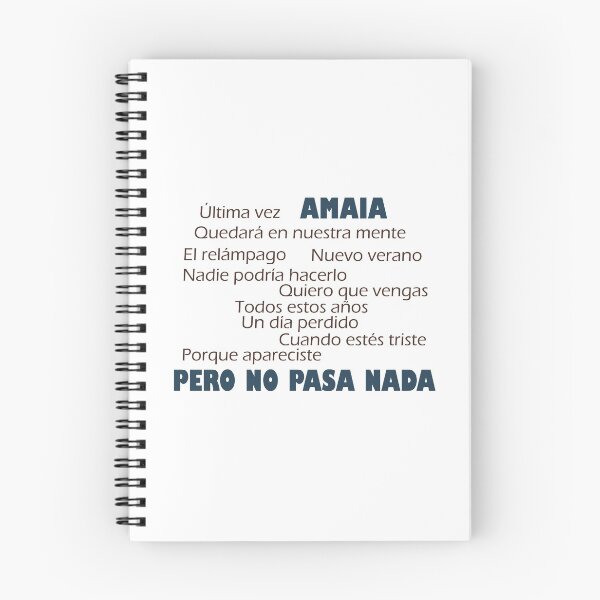 Item preview, Amaia, but nothing happens designed and sold by sofiascgs.