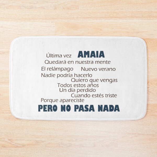 Item preview, Amaia, but nothing happens designed and sold by sofiascgs.