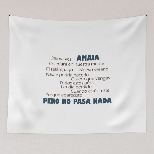 Item preview, Amaia, but nothing happens designed and sold by sofiascgs.