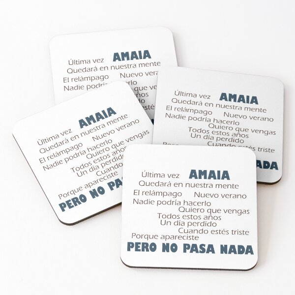 Item preview, Amaia, but nothing happens designed and sold by sofiascgs.