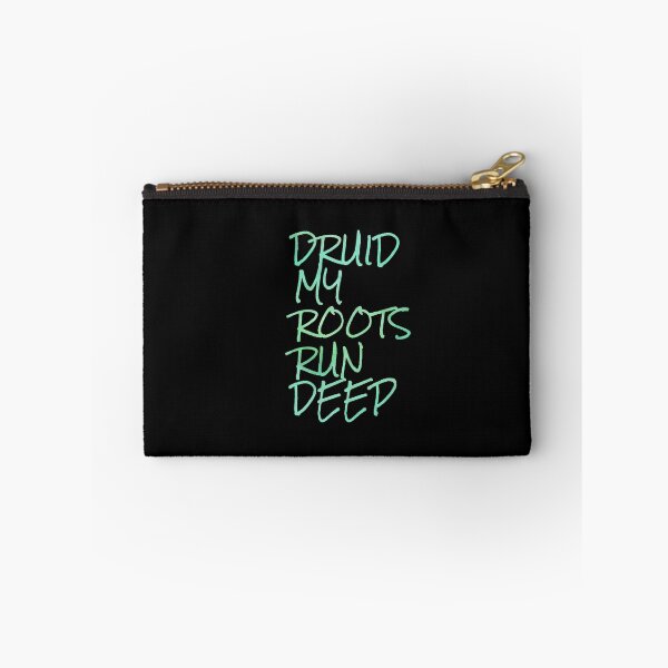 Item preview, Druid Gaming Logo for T-Shirts -My Roots Run DEEP 80s Style Emerald designed and sold by CloudDance.