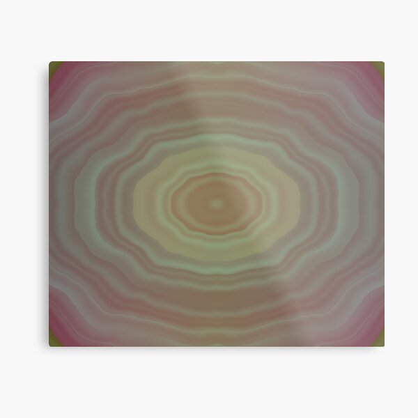 Olive Drab Tunnel Metal Print