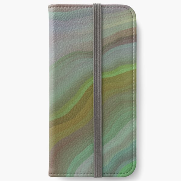 Cadet Blue Tunnel iPhone Wallet