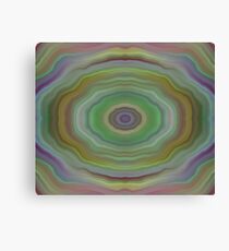 Cadet Blue Tunnel Canvas Print