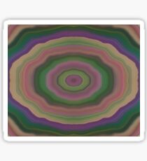 Futuristic Tunnel Sticker