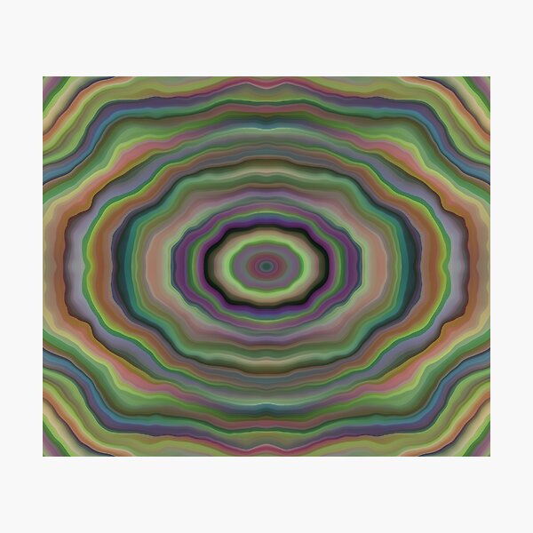 Colorful Tunnel Photographic Print