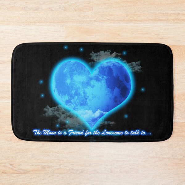 Item preview, "Heart Moon" designed and sold by Twaingrant.