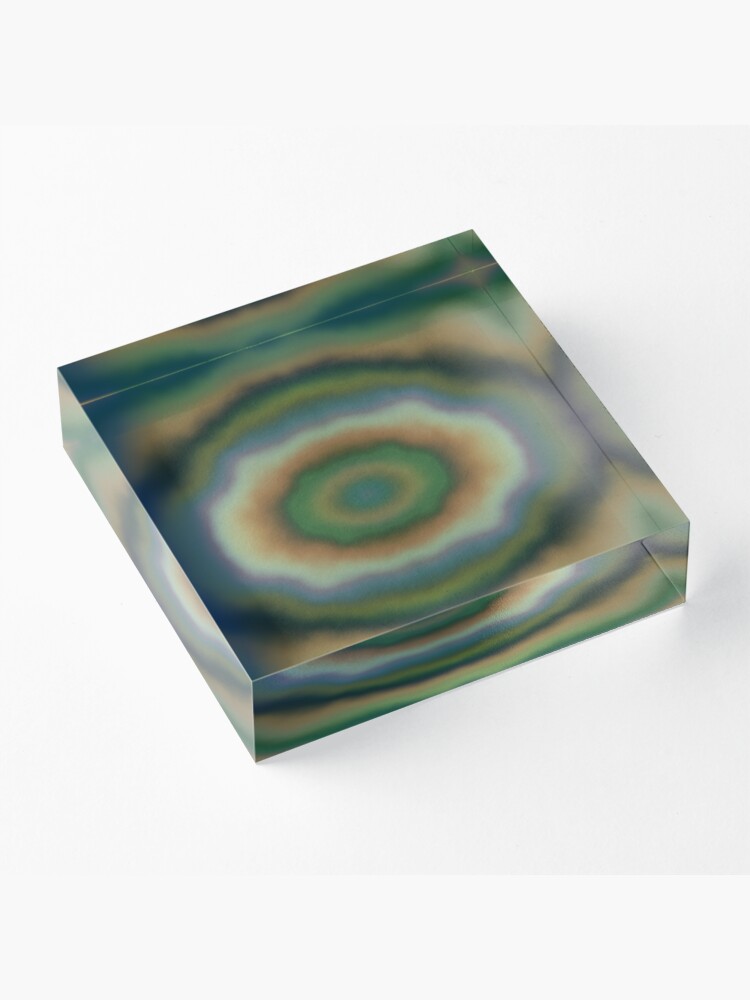 Alternate view of Crafted Tunnel Acrylic Block