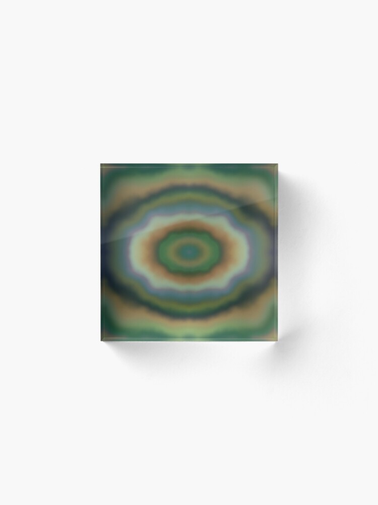 Alternate view of Crafted Tunnel Acrylic Block