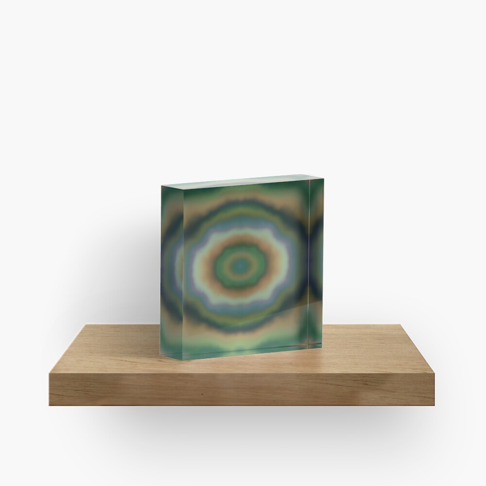 Crafted Tunnel Acrylic Block