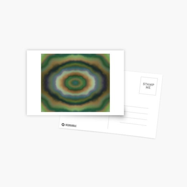 Crafted Tunnel Postcard