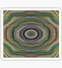 Colorful Tunnel Sticker