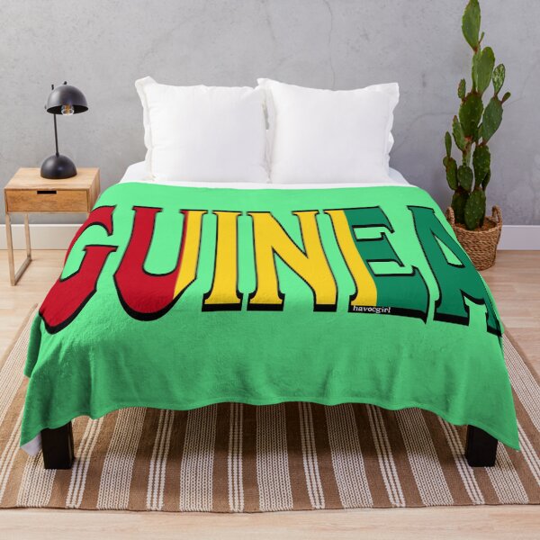 Item preview, Guinea Font with Guinean Flag designed and sold by Havocgirl.