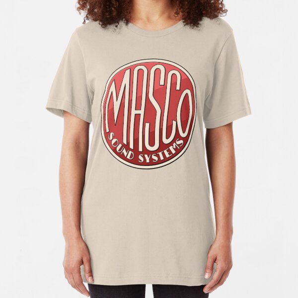 Vintage Masco Logo Slim Fit T-Shirt