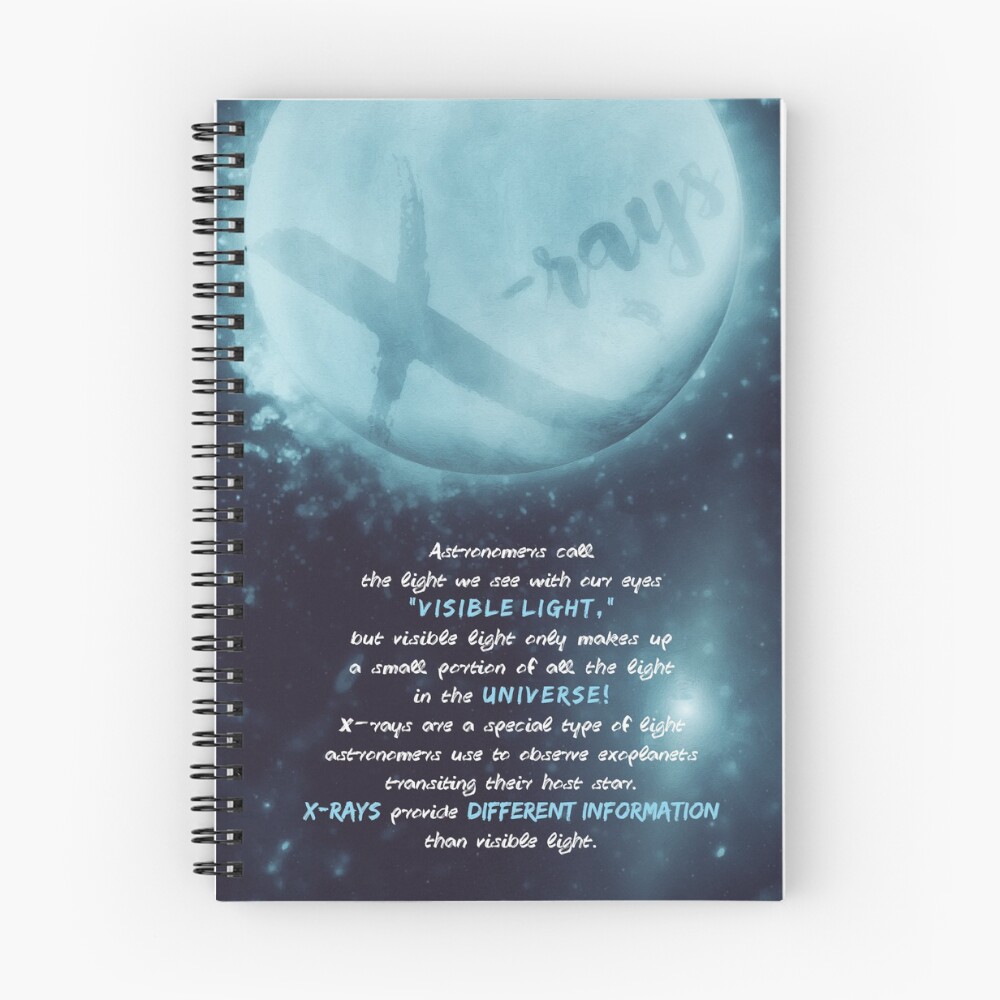 Item preview, Spiral Notebook designed and sold by ExplosiveA.