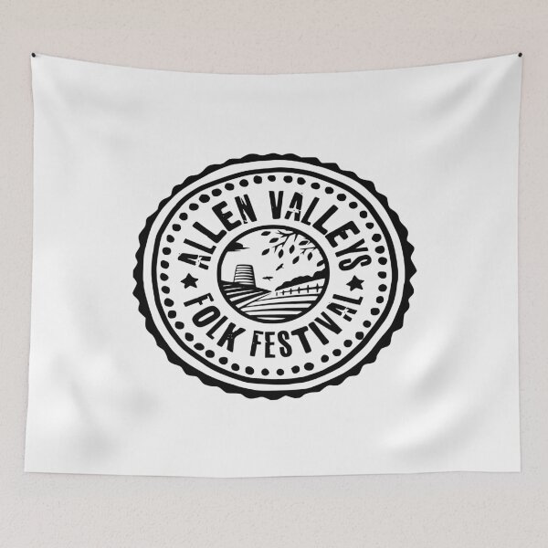 Item preview, Allen Valley Folk Festival  designed and sold by EmNe.