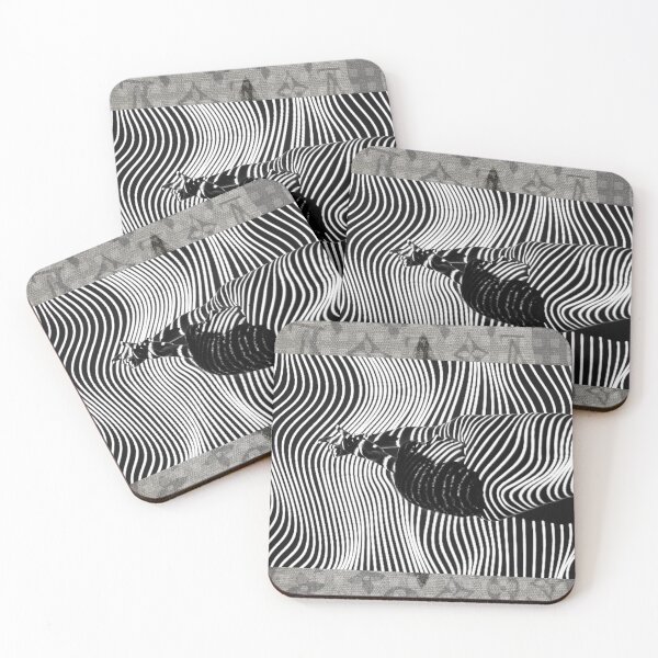 Item preview, Líneas modernas Op Art Karen Colville1 designed and sold by Aquila Light Pictures.