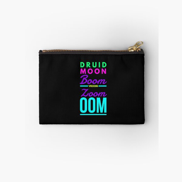 Item preview,  Druid Gaming Logo for T-Shirts -Boom - Zoom - Moon - OOM A 80s Style G/P/G/Y designed and sold by CloudDance.