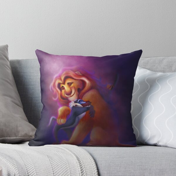 Coussin en Peluche avec poche Simba - Le Roi Lion Disney 35x35 cm Coussin en Peluche avec poche Simba - Le Roi Lion Disney 35x35 cm