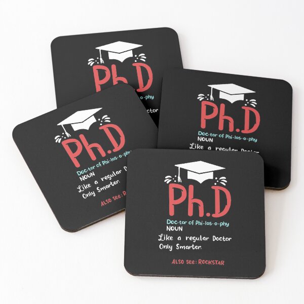 Item preview, PhD Graduation Gifts designed and sold by Betsytiptoe.