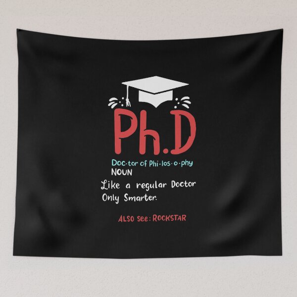 Item preview, PhD Graduation Gifts designed and sold by Betsytiptoe.