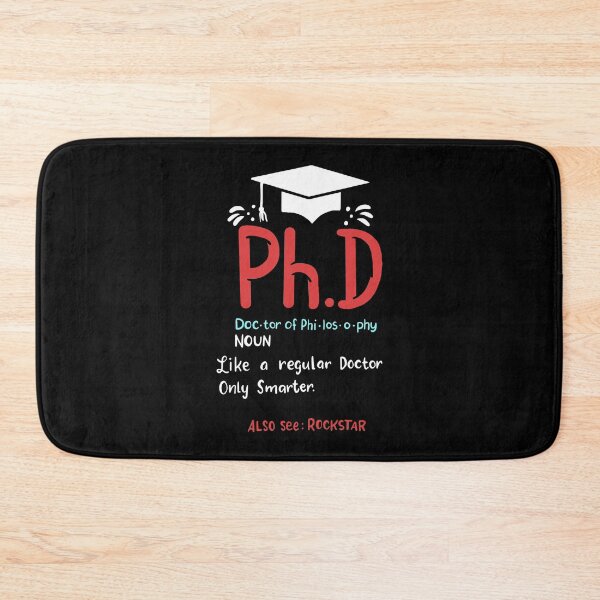 Item preview, PhD Graduation Gifts designed and sold by Betsytiptoe.