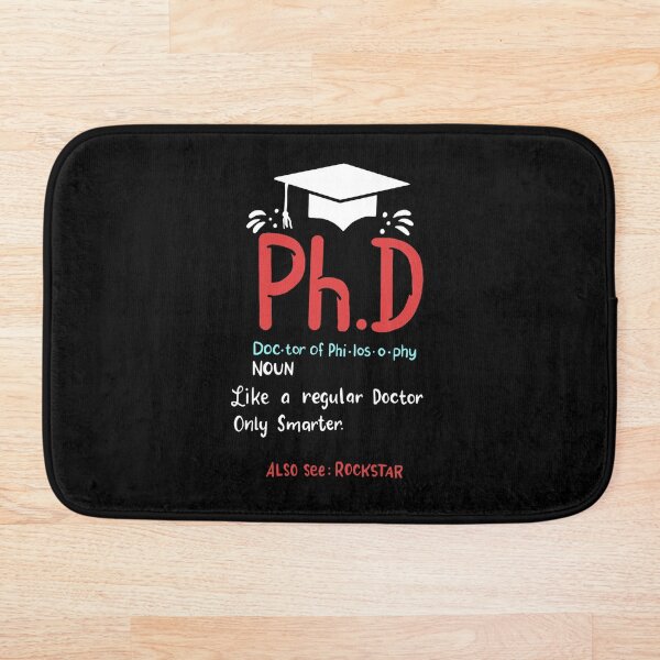 Item preview, Regalos de graduación de doctorado designed and sold by Betsytiptoe.