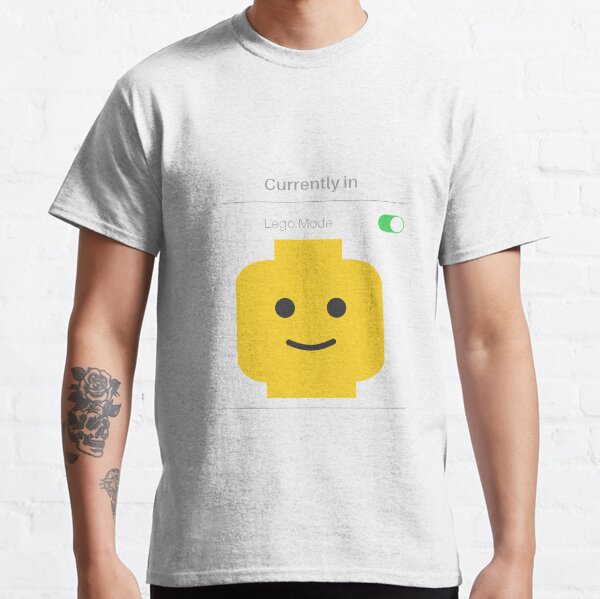 Currently in Lego Mode Classic T-Shirt