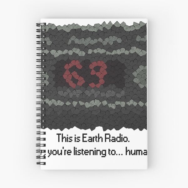 Item preview, Earth Radio designed and sold by Ziad Alhaddad.