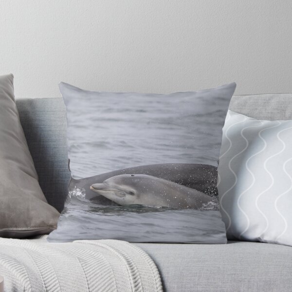 Item preview, Wild and free dolphins,  mother and baby designed and sold by chanonry.
