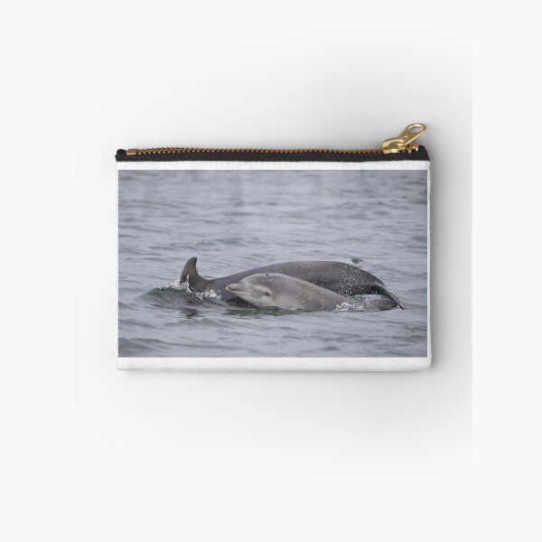 Item preview, Wild and free dolphins,  mother and baby designed and sold by chanonry.