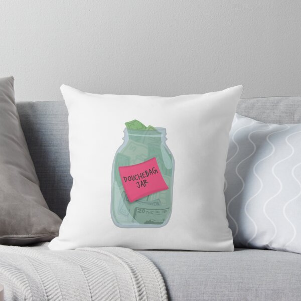 Item preview, New Girl- Schmitt's Douchebag Jar designed and sold by oliviaott.