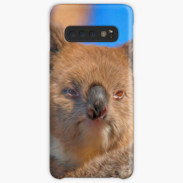 Cute Koala (digital painting) Samsung Galaxy Snap Case