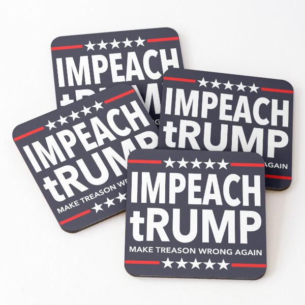 Item preview, Impeach tRUMP Make Treason Wrong Again designed and sold by Thelittlelord.