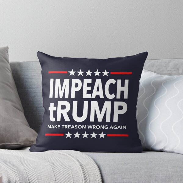 Item preview, Impeach tRUMP Make Treason Wrong Again designed and sold by Thelittlelord.