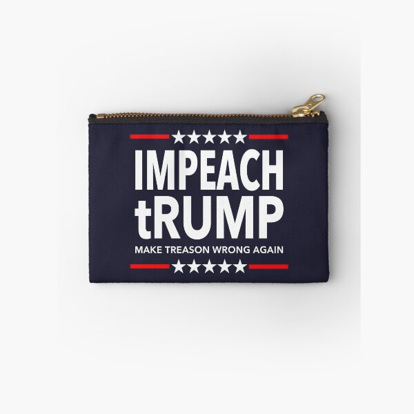 Item preview, Impeach tRUMP Make Treason Wrong Again designed and sold by Thelittlelord.