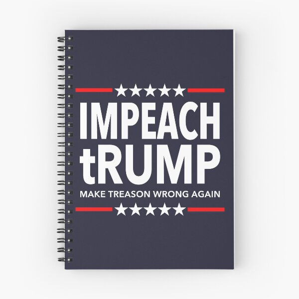 Item preview, Impeach tRUMP Make Treason Wrong Again designed and sold by Thelittlelord.