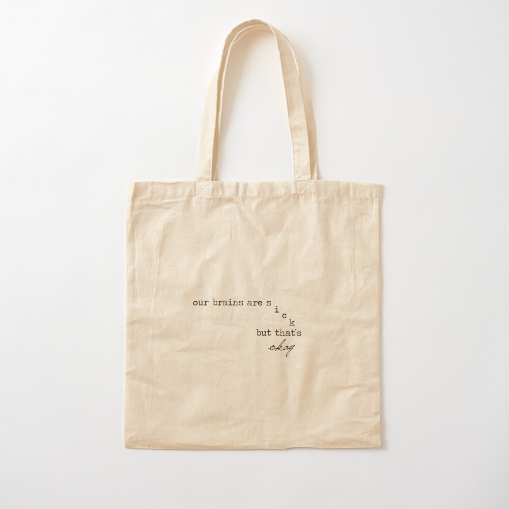 That S Okay Tote Bag By rtvarks Redbubble