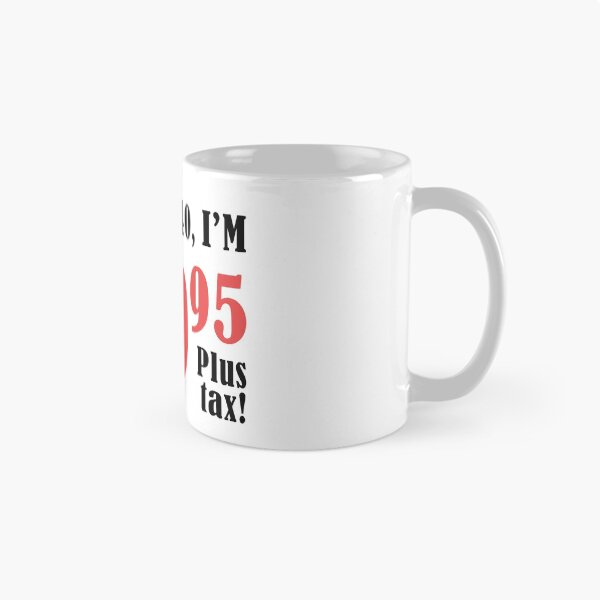 Item preview, Funny 40th Birthday Gift (Plus Tax) designed and sold by thepixelgarden.