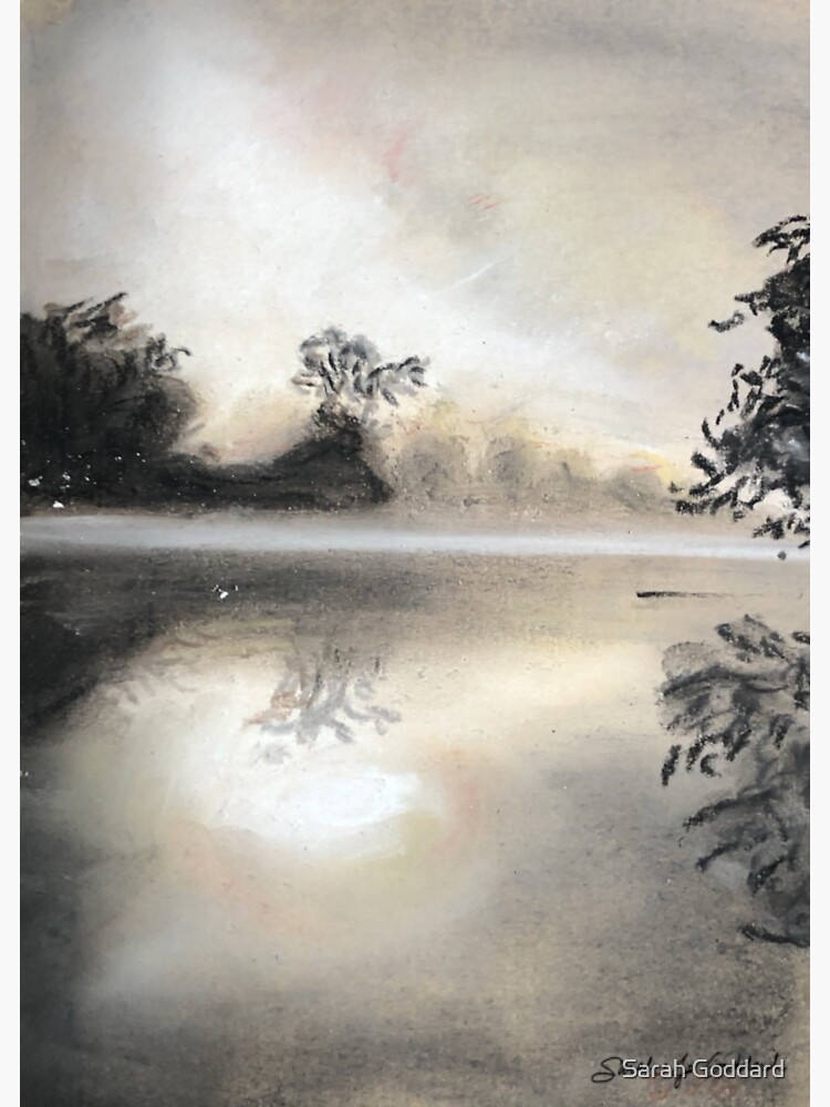 "Humid Sunset in South Carolina" Sticker for Sale by SarahJGoddard