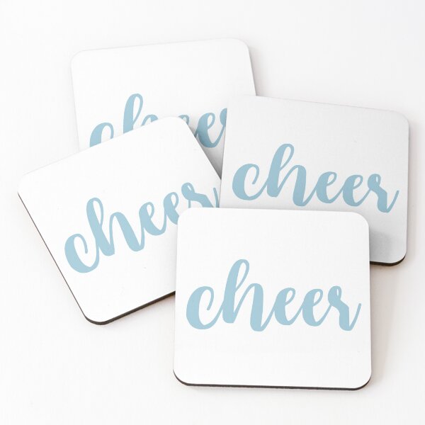 Item preview, Light Blue Cheerleader/Cheer Sticker! designed and sold by emeraldssun.