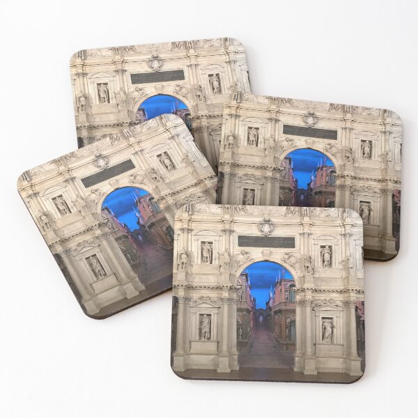 Item preview, Teatro Olimpico - Vicenza designed and sold by depthoffield.